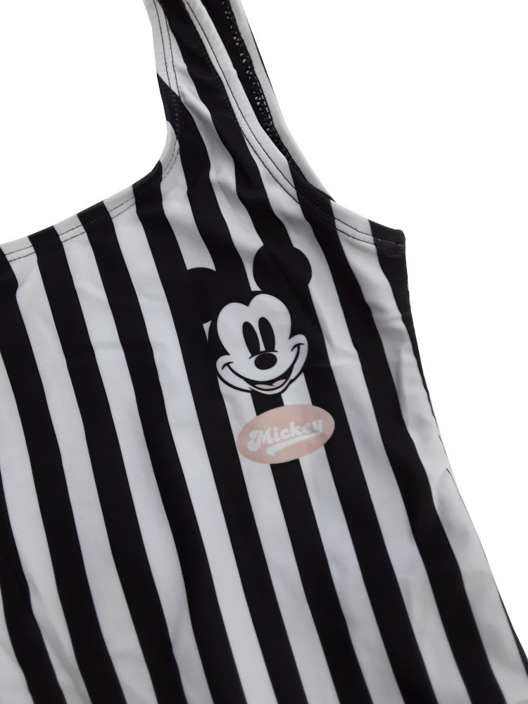 Ολόσωμο Μαγιό για Κορίτσι Disney Black White Mickey - Image 2
