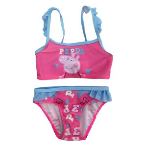 Μαγιό Σετ Μπικίνι Peppa Pink Girls