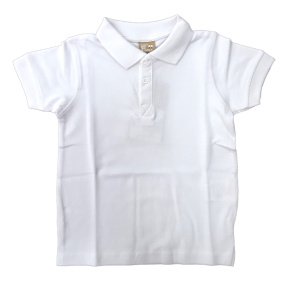 Μπλουζάκι Καλοκαιρινό Polo White Funky 124-