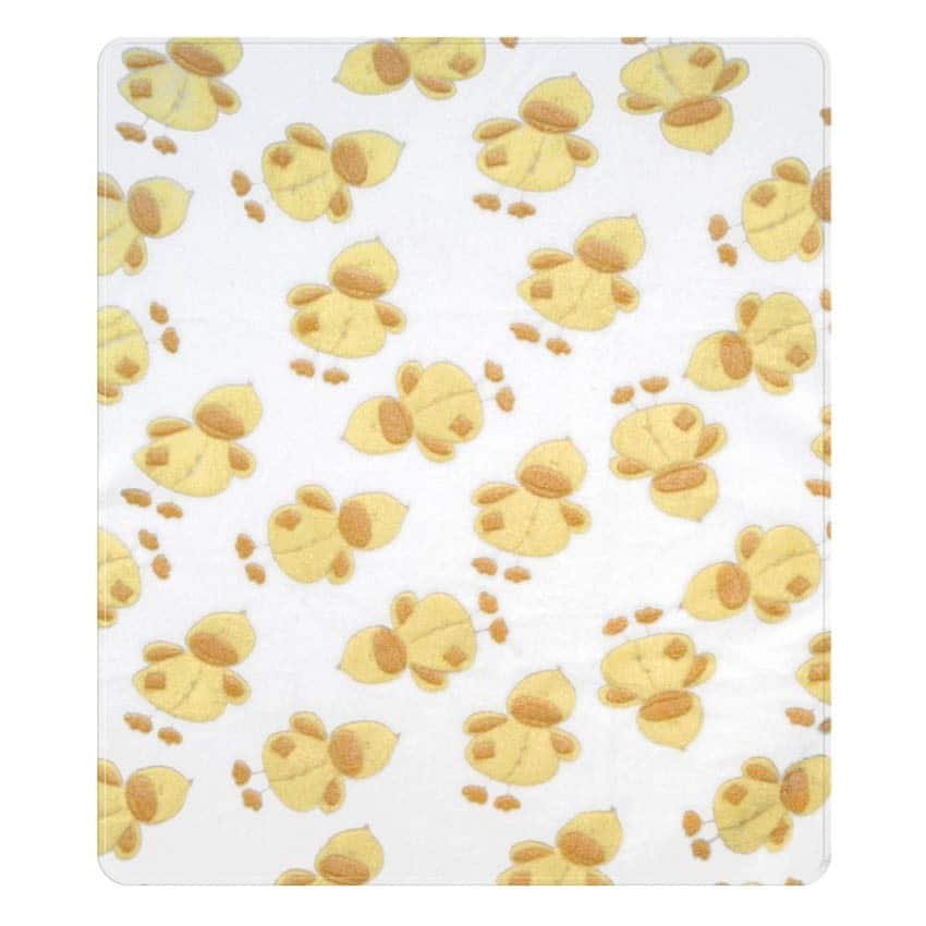Κουβέρτα Αγκαλιάς 85x100cm Coral Fleece Lorelli Yellow Duck - Image 2
