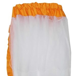 Κουνουπιέρα Κούνιας 150x450cm Beboulino Orange