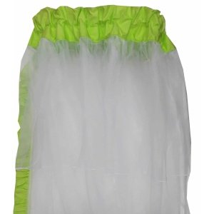Κουνουπιέρα Κούνιας 150x450cm Beboulino Lime