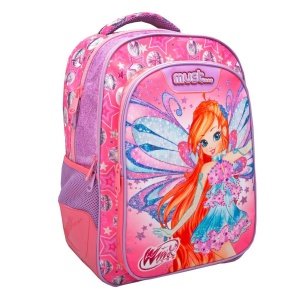 Σχολική Τσάντα Πλάτης Δημοτικού Winx Must