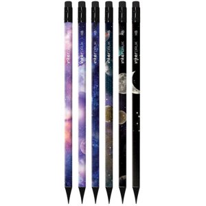 Μολύβι HB με Γόμα Galaxy Interdruk