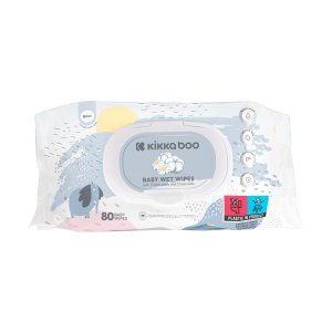 Υγρά Μαντηλάκια για Μωράκια 80τμχ Cotton Seeds & Chamomile Kikka boo