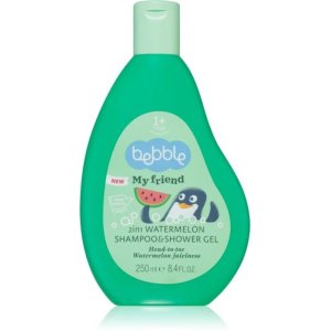 Σαμπουάν και Αφρόλουτρο 2σε1 250ml Watermelon Bebble