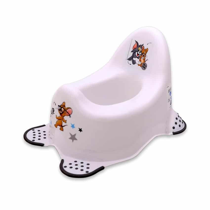 Γιογιό με Αντιολισθητική Βάση Disney Lorelli Cat & Mouse White