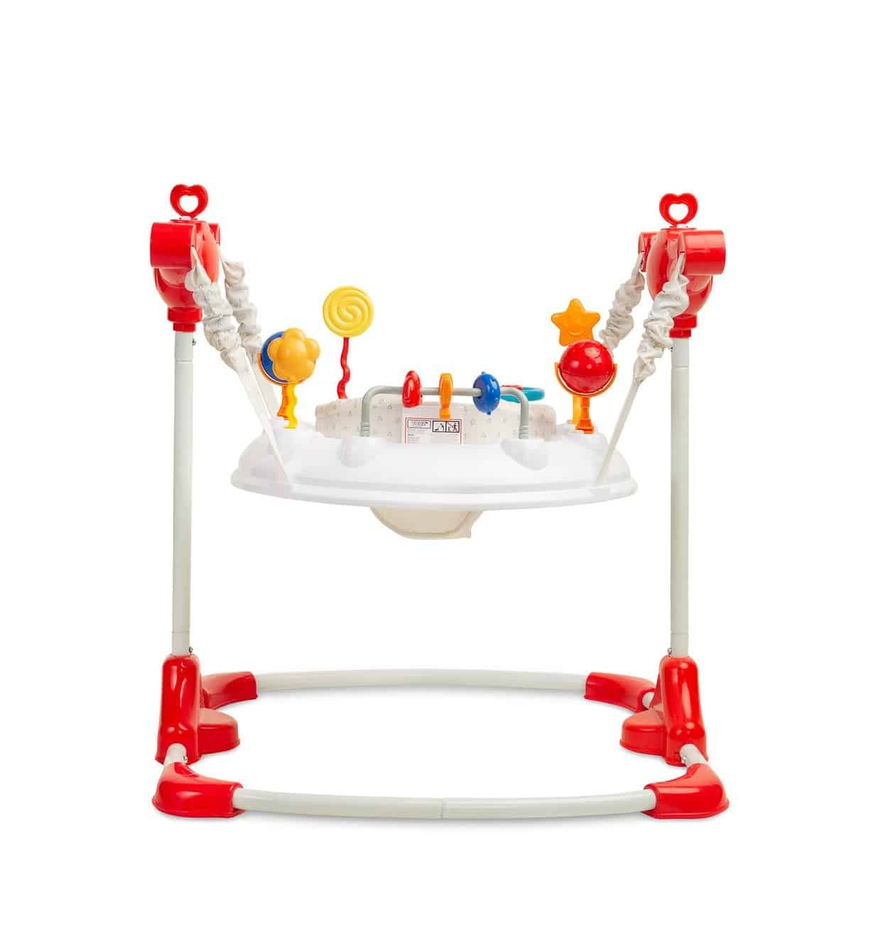 Jumper Τραμπολίνο Smol Toyz Red - Image 3