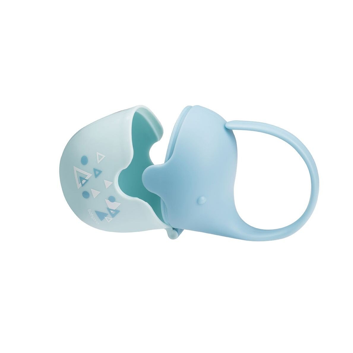 Θήκη Πιπίλας Babyono Elephant Blue BN529/