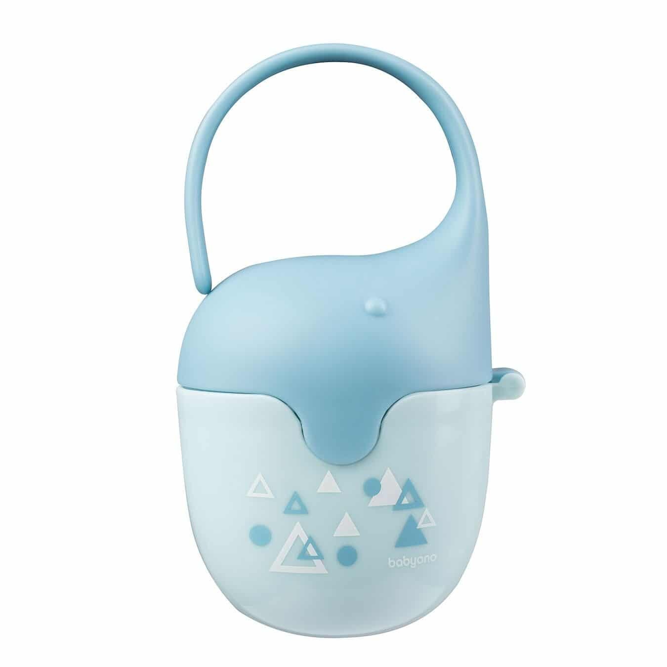 Θήκη Πιπίλας Babyono Elephant Blue BN529/ - Image 2