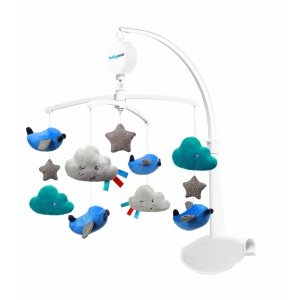 Carouzel Μουσικό Περιστρεφόμενο Babyono Airplane BN