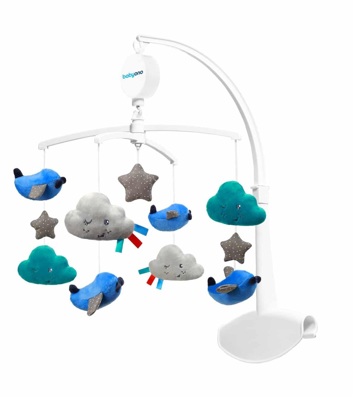 Carouzel Μουσικό Περιστρεφόμενο Babyono Airplane BN