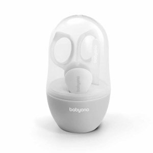 Σετ Περιποίησης Νυχιών 3τμχ Babyono White BN398/
