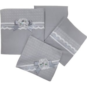 Σετ Ύπνου 4τμχ Cangaroo Grey