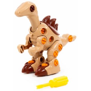Εκπαιδευτικό Παιχνίδι 36τμχ Polesie Take-apart Velociraptor