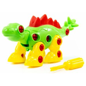 Εκπαιδευτικό Παιχνίδι 30τμχ Polesie Take-apart Stegosaur