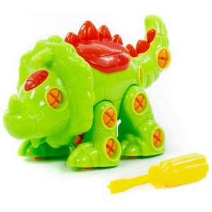 Εκπαιδευτικό Παιχνίδι 32τμχ Polesie Take-apart Triceratops