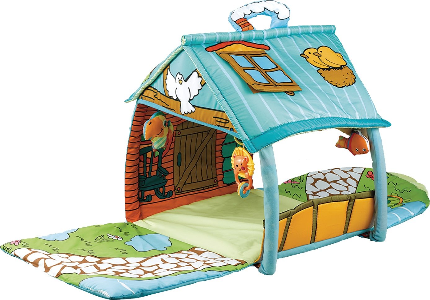 Γυμναστήριο - Χαλάκι Δραστηριοτήτων Casa Bebe Kikka boo