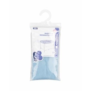 Κουνουπιέρα Παρκοκρέβατου 60x120cm Kikka Boo Blue