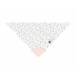 Σαλιάρα Μπαντάνα με Μασητικό Savanna Pattern Kikka Boo Pink