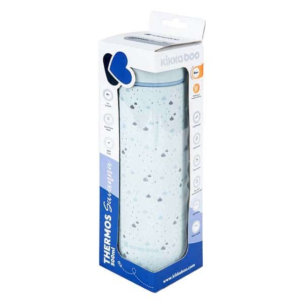Θερμός Υγρών 500ml Savvana Kikka boo Blue - Image 4