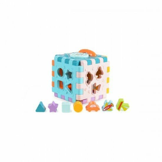 Κύβος Δραστηριοτήτων Huanger Activity Cube HE0530 - Image 4