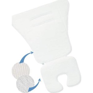Προστατευτικό Στρωματάκι Καροτσιού Duo Comfort Lorelli White
