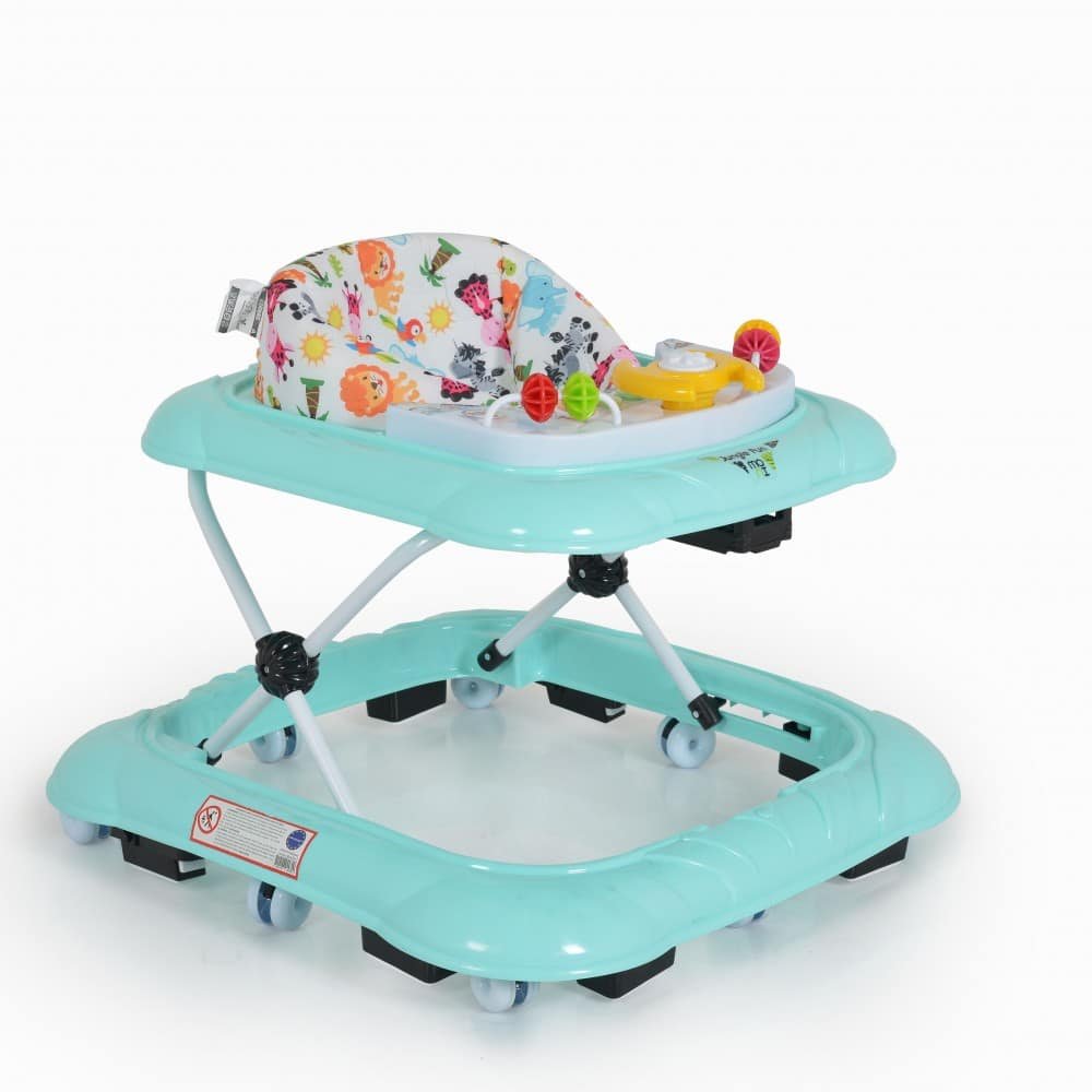 Περπατούρα Jungle Fun Moni Turquoise