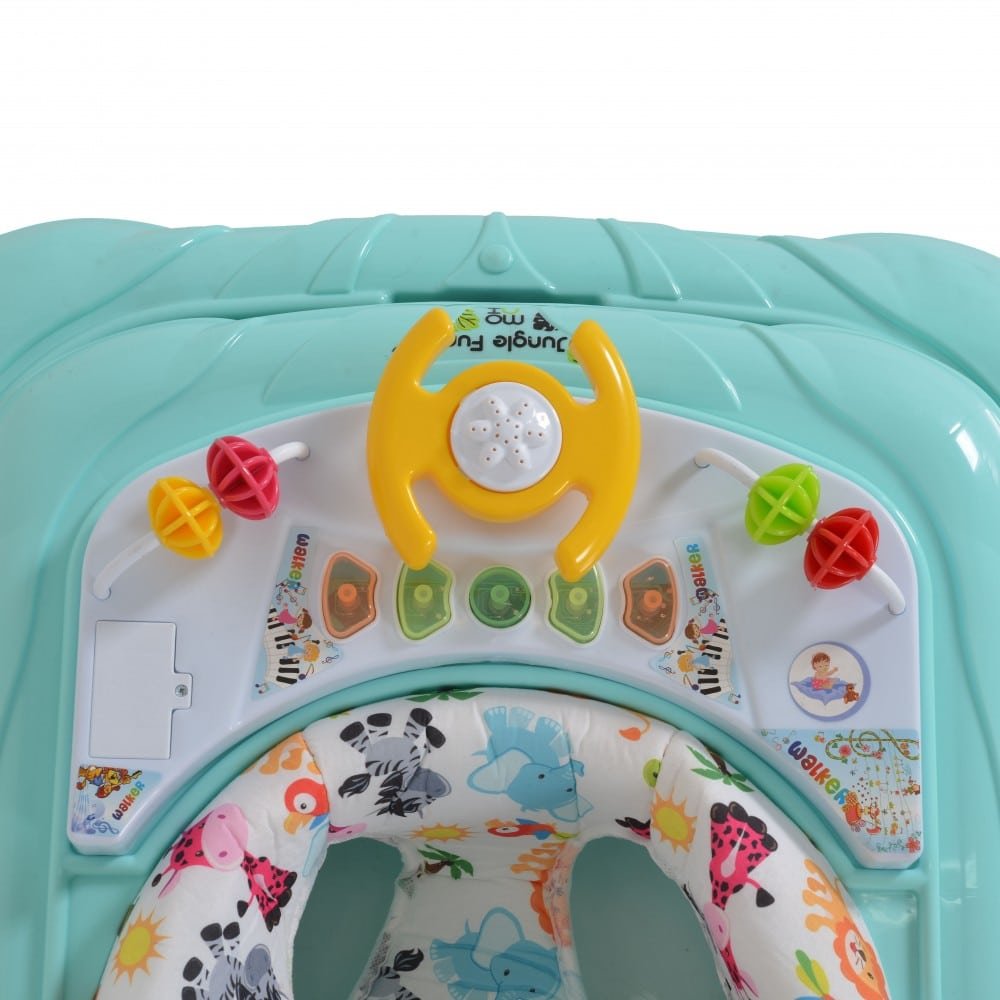 Περπατούρα Jungle Fun Moni Turquoise - Image 2