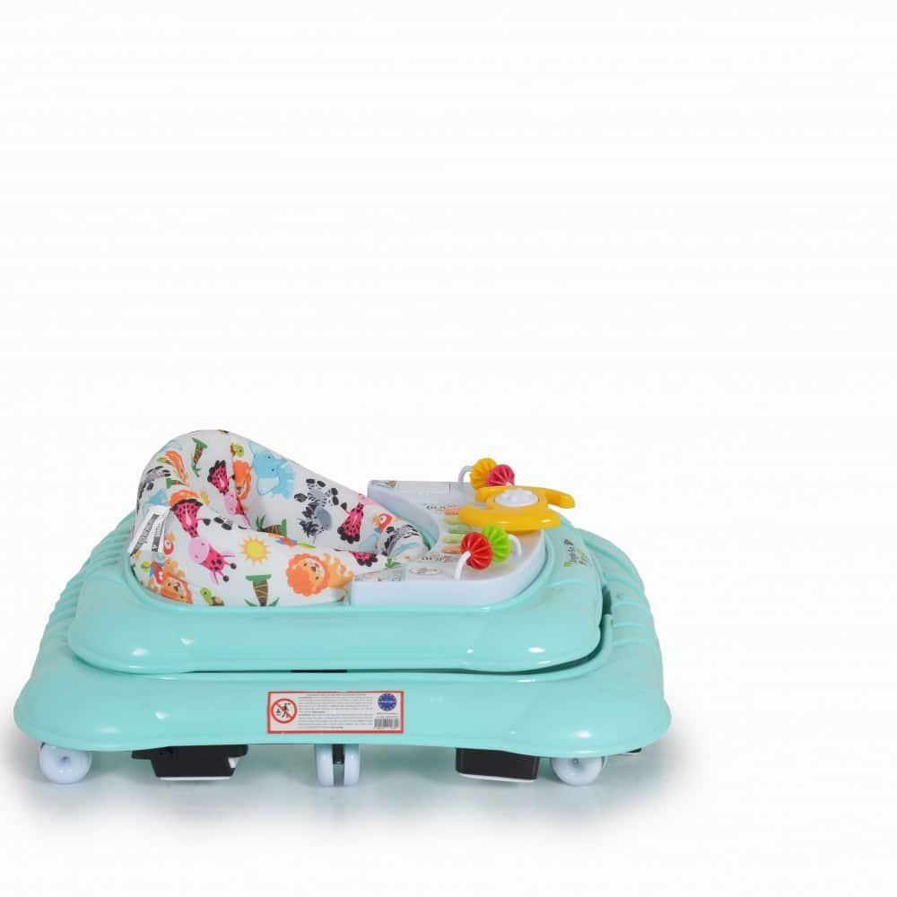 Περπατούρα Jungle Fun Moni Turquoise - Image 3