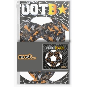 Πετσέτα σε Τσαντάκι PVC 30x30cm True Football Must