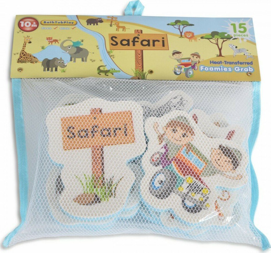 Παιχνίδι Μπάνιου Παζλ Safari Sunta 1319S - Image 3