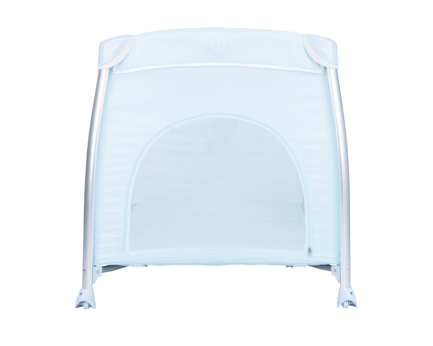 Παρκοκρέβατο 2 Επιπέδων με Λίκνισμα Dreamy Bear Kikka boo Mint/Blue 2022 - Image 11