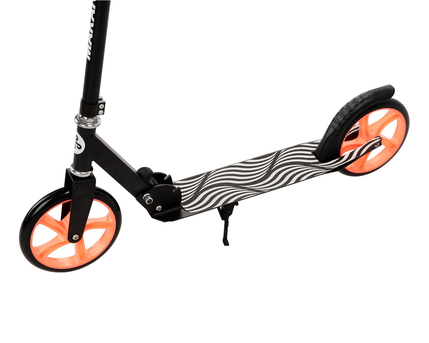 Scooter Δίτροχο 8+ έως 100kg Makani Dusty Kikka boo Orange - Image 4
