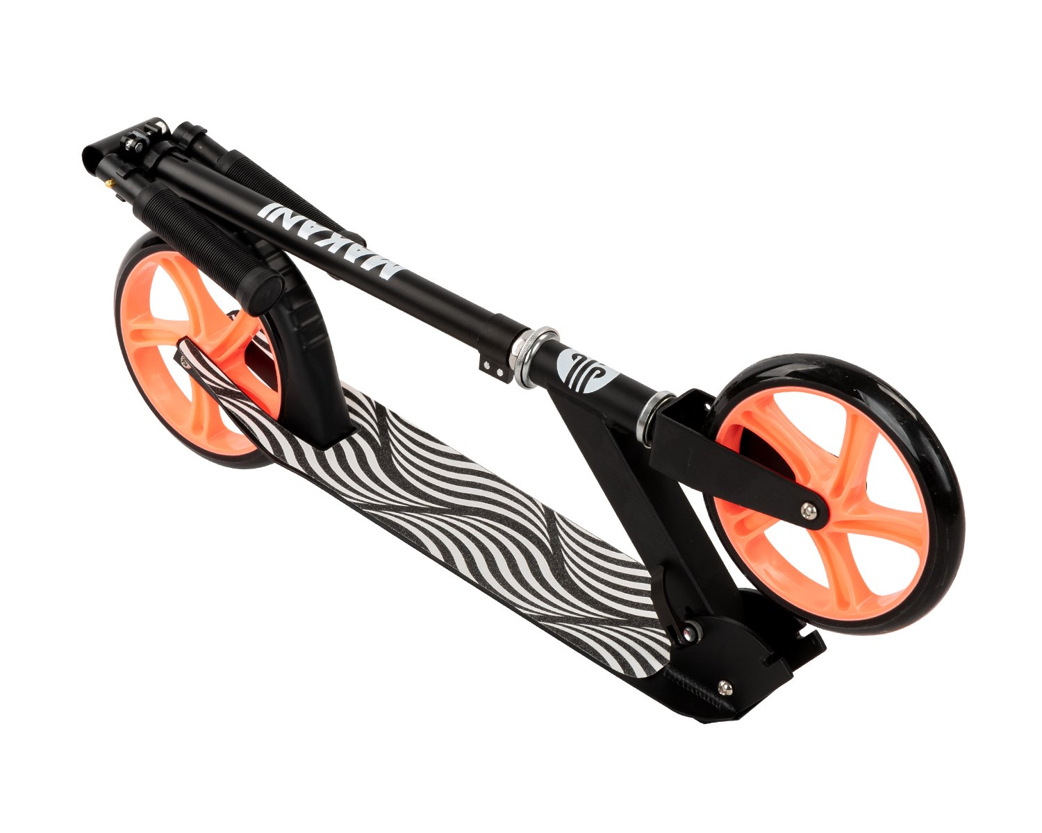 Scooter Δίτροχο 8+ έως 100kg Makani Dusty Kikka boo Orange - Image 5
