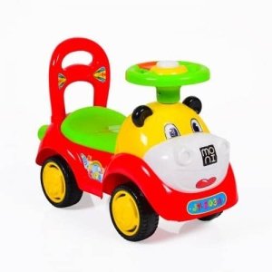 Αυτοκινητάκι Περπατούρα Super Car Moni Red