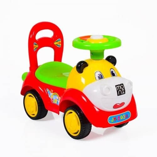 Αυτοκινητάκι Περπατούρα Super Car Moni Red