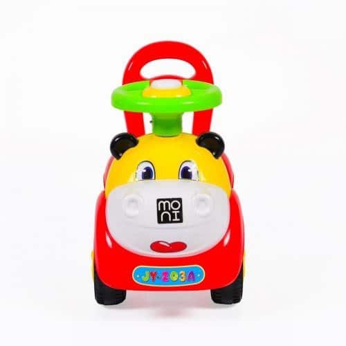 Αυτοκινητάκι Περπατούρα Super Car Moni Red - Image 2