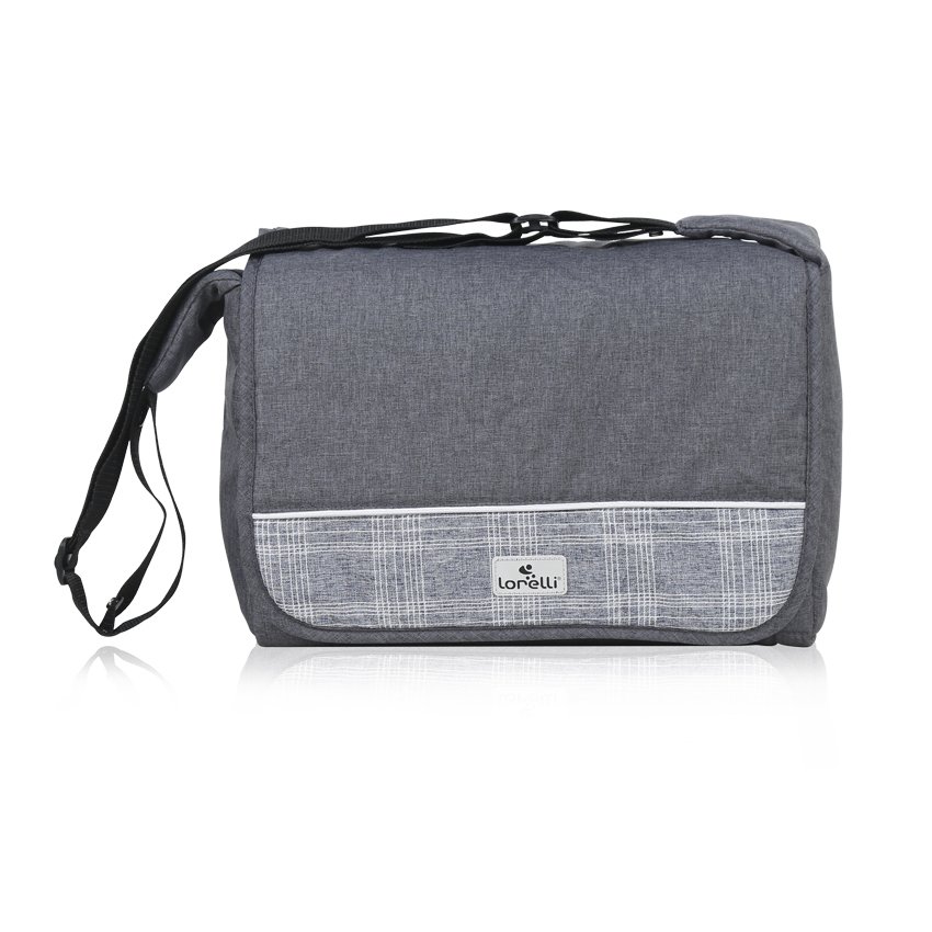 Πολυκαρότσι Μετατρεπόμενο 3σε1 με Car Seat 0-13kg Sena Lorelli Grey Squared - Image 7