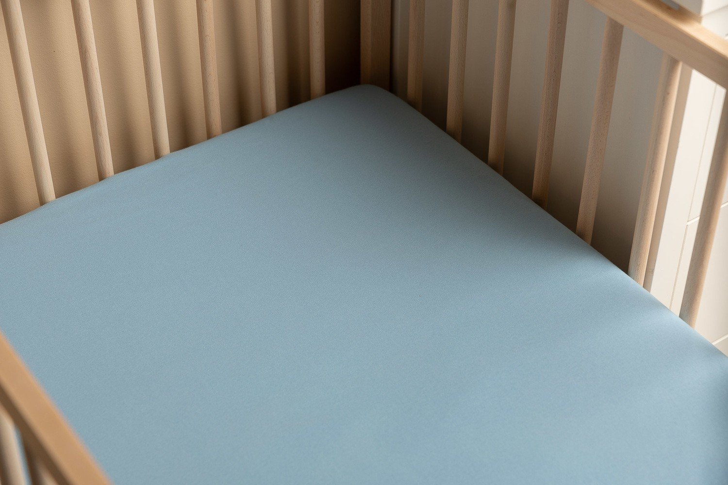 Σεντόνι με Λάστιχο 60x120x15cm Jersey Sensillo Deluxe Blue - Image 2
