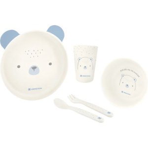Σετ Φαγητού Bear With Me Kikka boo Blue
