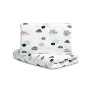 Σετ Ύπνου 2τμχ 100x135cm Clouds Sensillo White