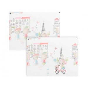 Μαξιλαροθήκες 2τμχ 35x45cm Kikka Boo Day in Paris