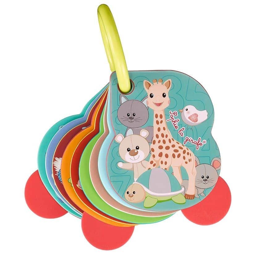 Sophie La Girafe Μαθαίνω τους Αριθμούς S
