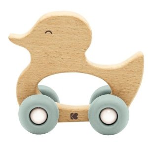 Παιχνίδι Ξύλινο Μασητικό Duck Kikka boo Mint