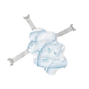 Στρωματάκι Μπάνιου Nubo Kikka boo Sea Shell Blue