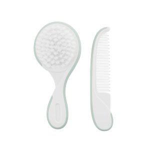 Βούρτσα και Χτένα Utility Kikka boo Mint