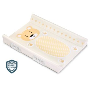 Aλλαξιέρα με Σκληρή Βάση 50x70cm Sensillo Animals Teddy Beige