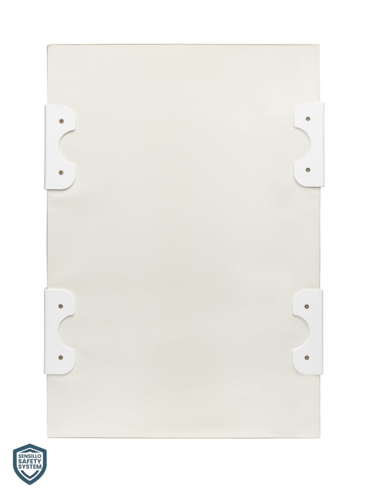 Aλλαξιέρα με Σκληρή Βάση 50x70cm Sensillo Botanical Beige - Image 2