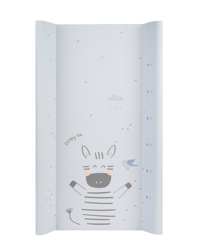 Σκληρή Αλλαξιέρα PVC 80x50cm Stripy Friends Kikka boo